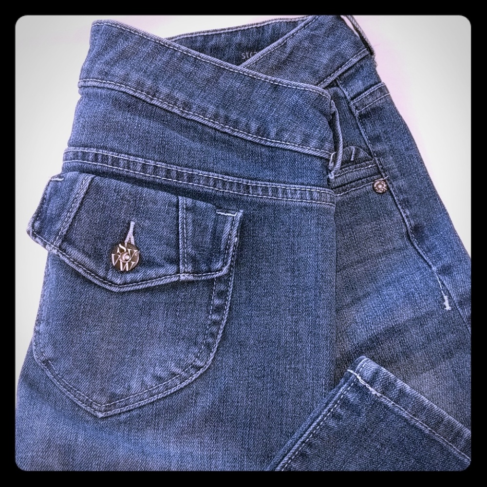 Simply Vera, Vera Wang jeans,sz4